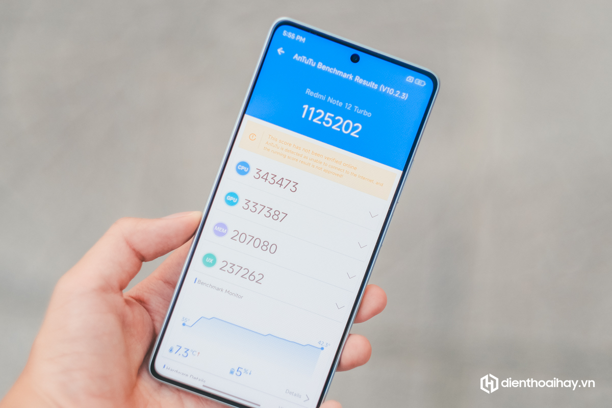 Redmi Note 12 Turbo giá dưới 5 triệu: Chip Snapdragon 7+ Gen